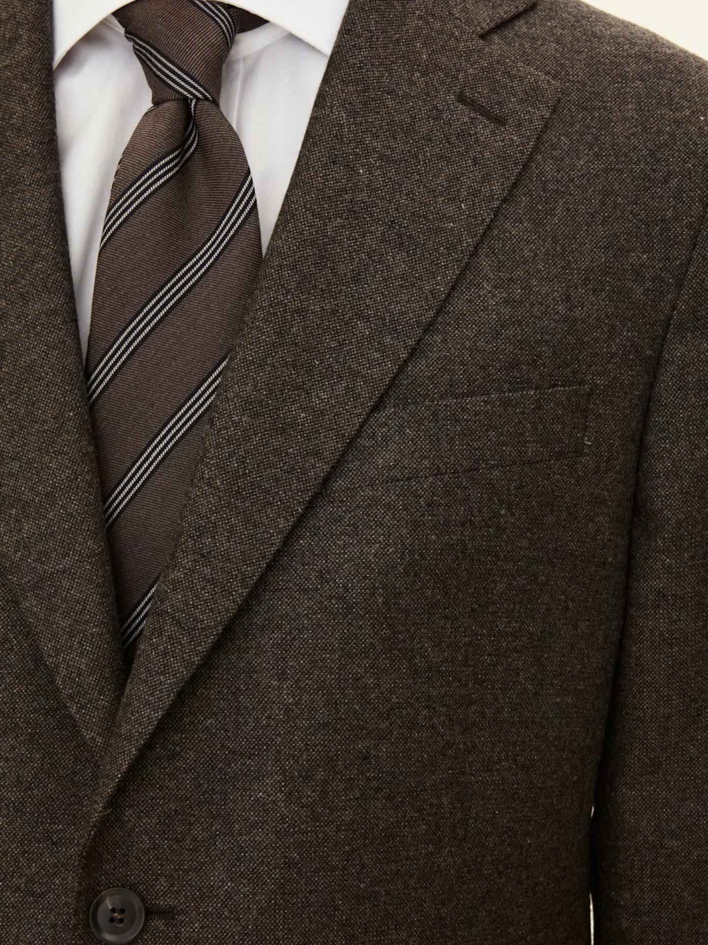 Kavaj i Borstad Flanell