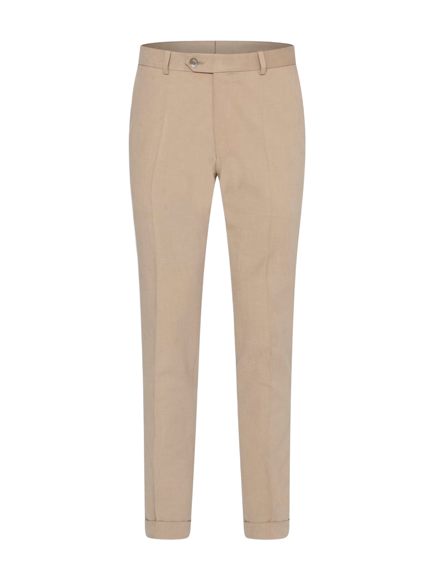 Denz Slim Fit Borstad Twillbyxa