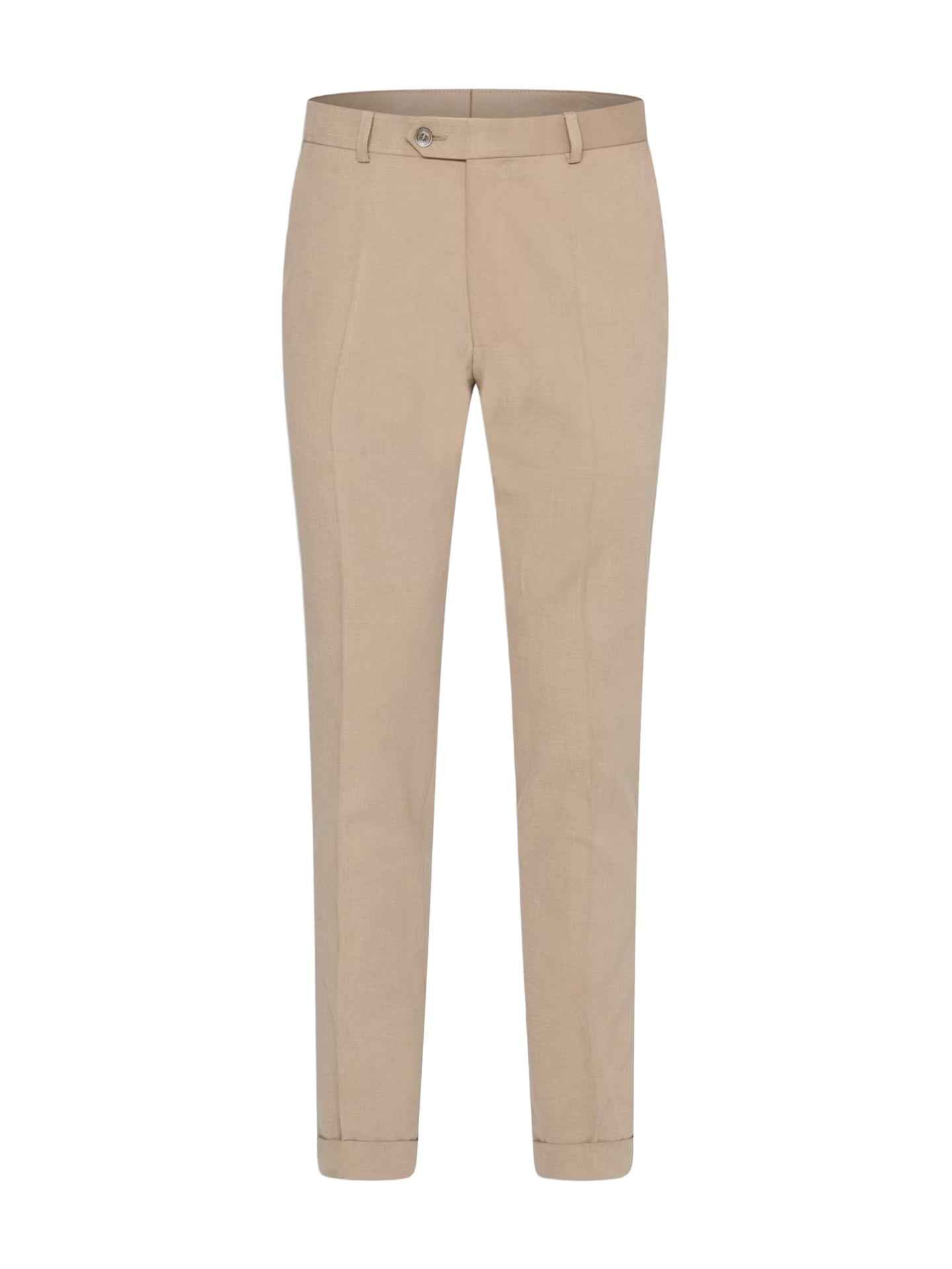Denz Slim Fit Borstad Twillbyxa