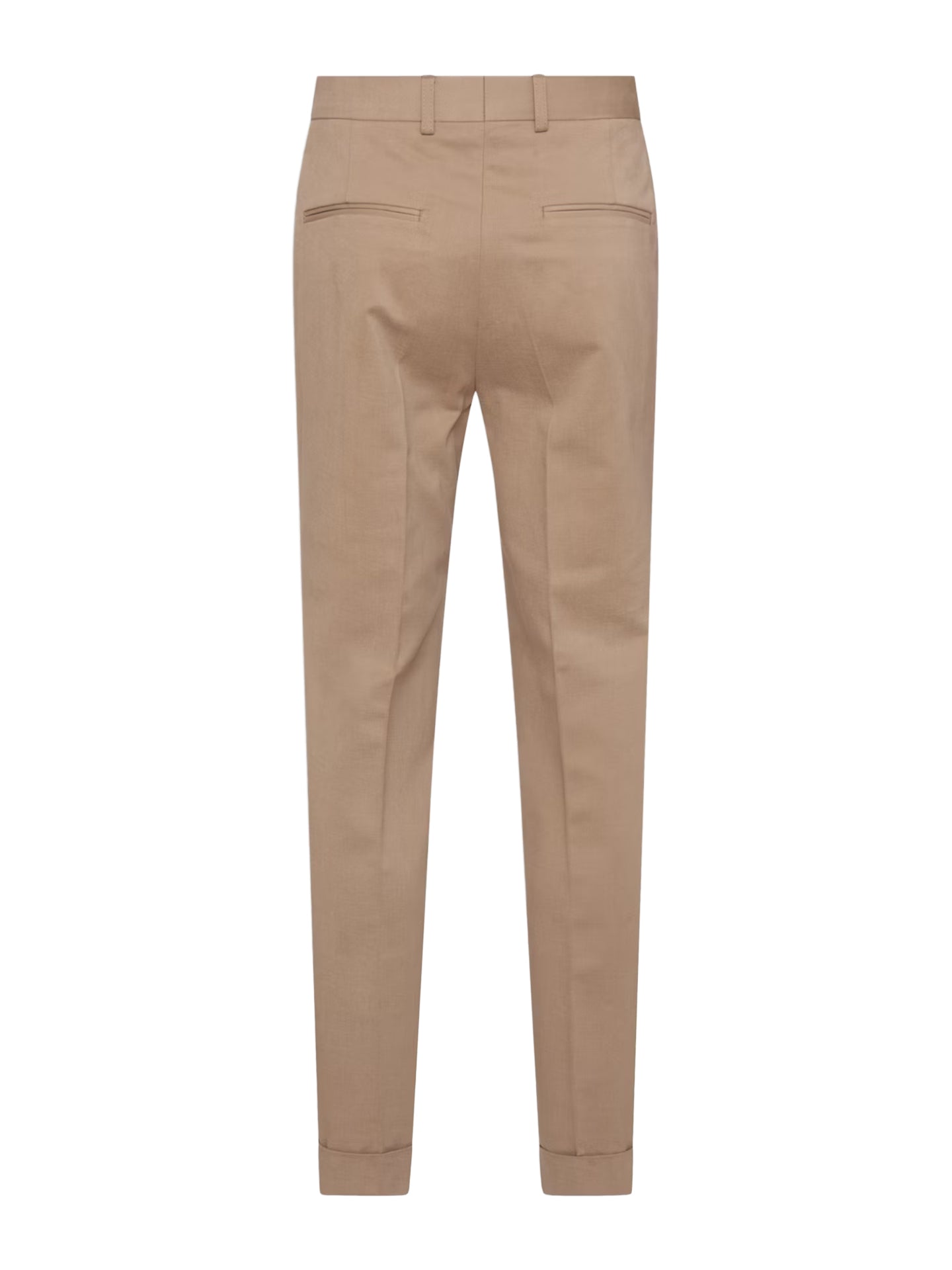Denz Slim Fit Borstad Twillbyxa - Stenströms Store