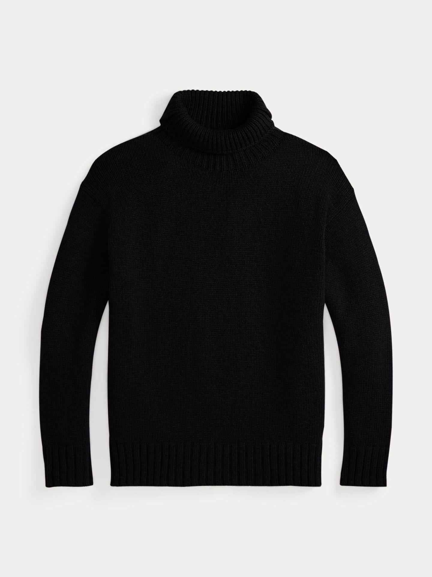 Oversize Chunky Polotröja i Ull