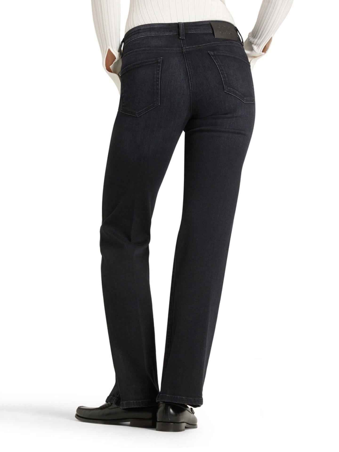 Paris Flared Washed Jeans