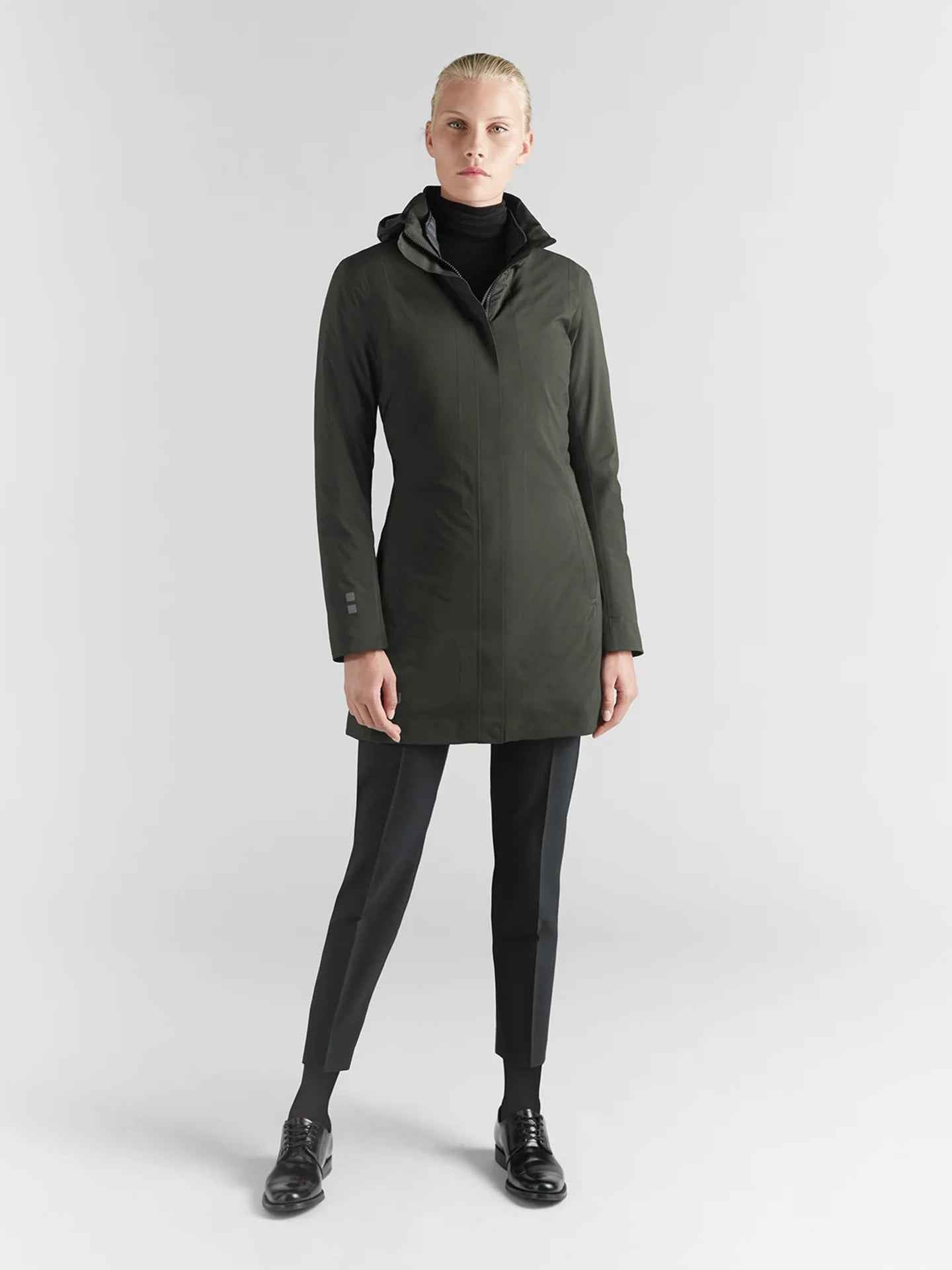 Nova Slim Fit Coat