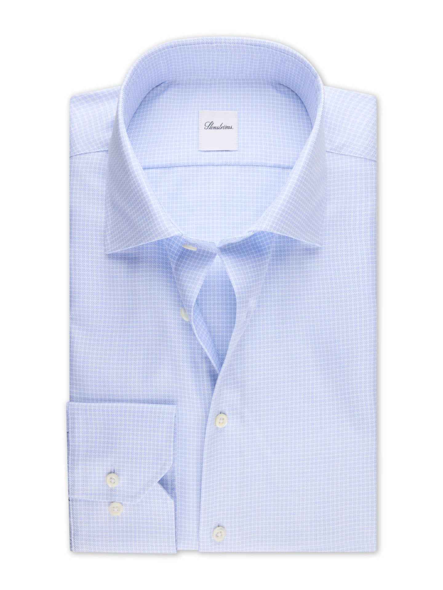 Regular Rutmönstrad Twillskjorta