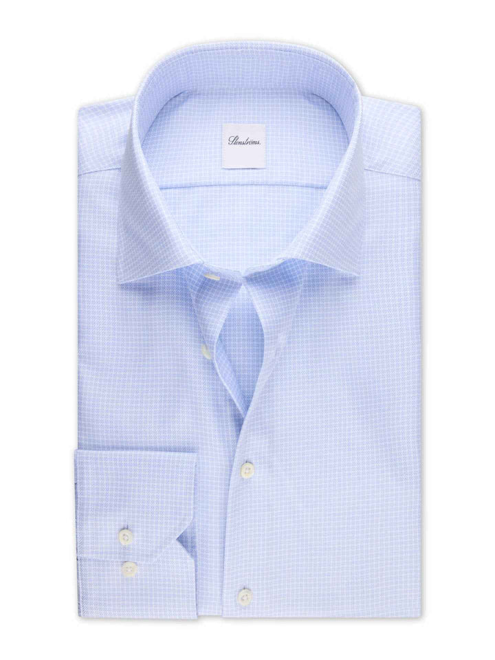 Regular Rutmönstrad Twillskjorta