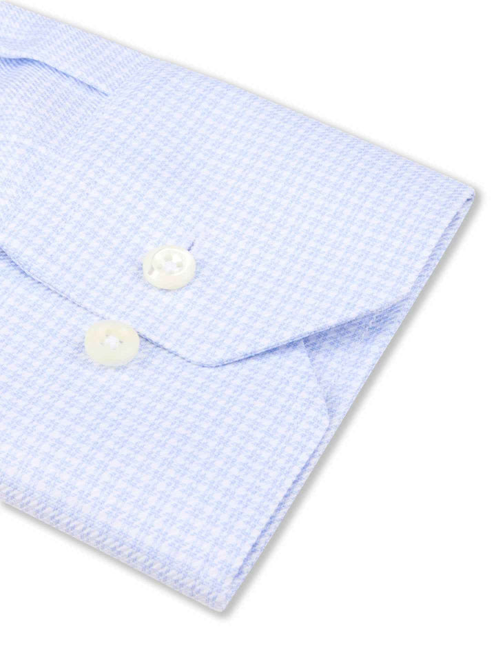 Regular Rutmönstrad Twillskjorta