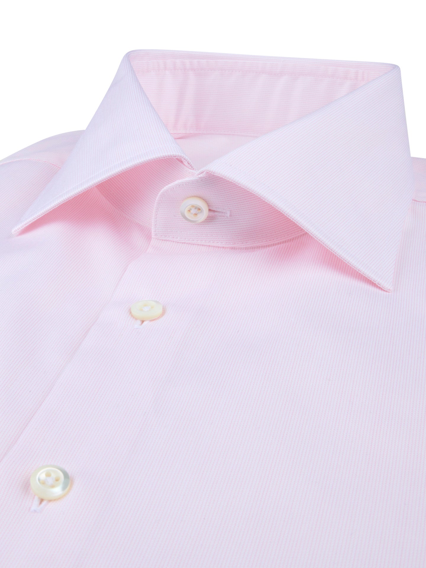 Regular Micro Striped Twill Shirt