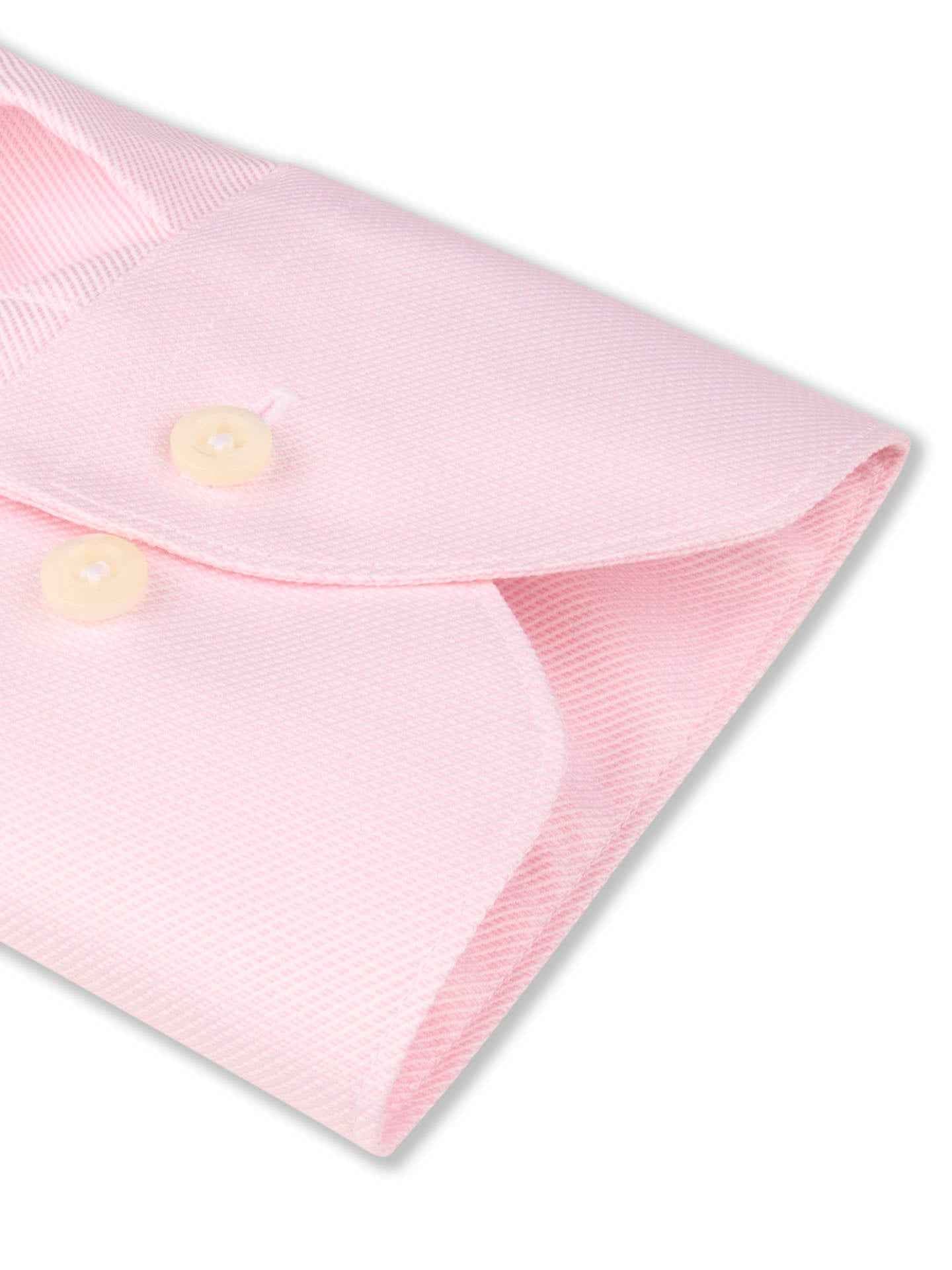 Slimline Twillskjorta med Fin Struktur