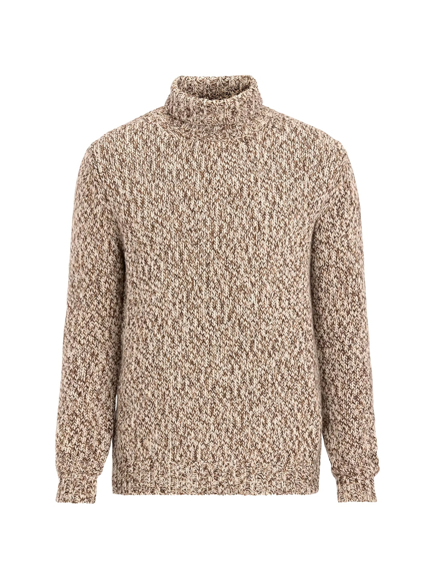 Polotröja i Ull och Bomull