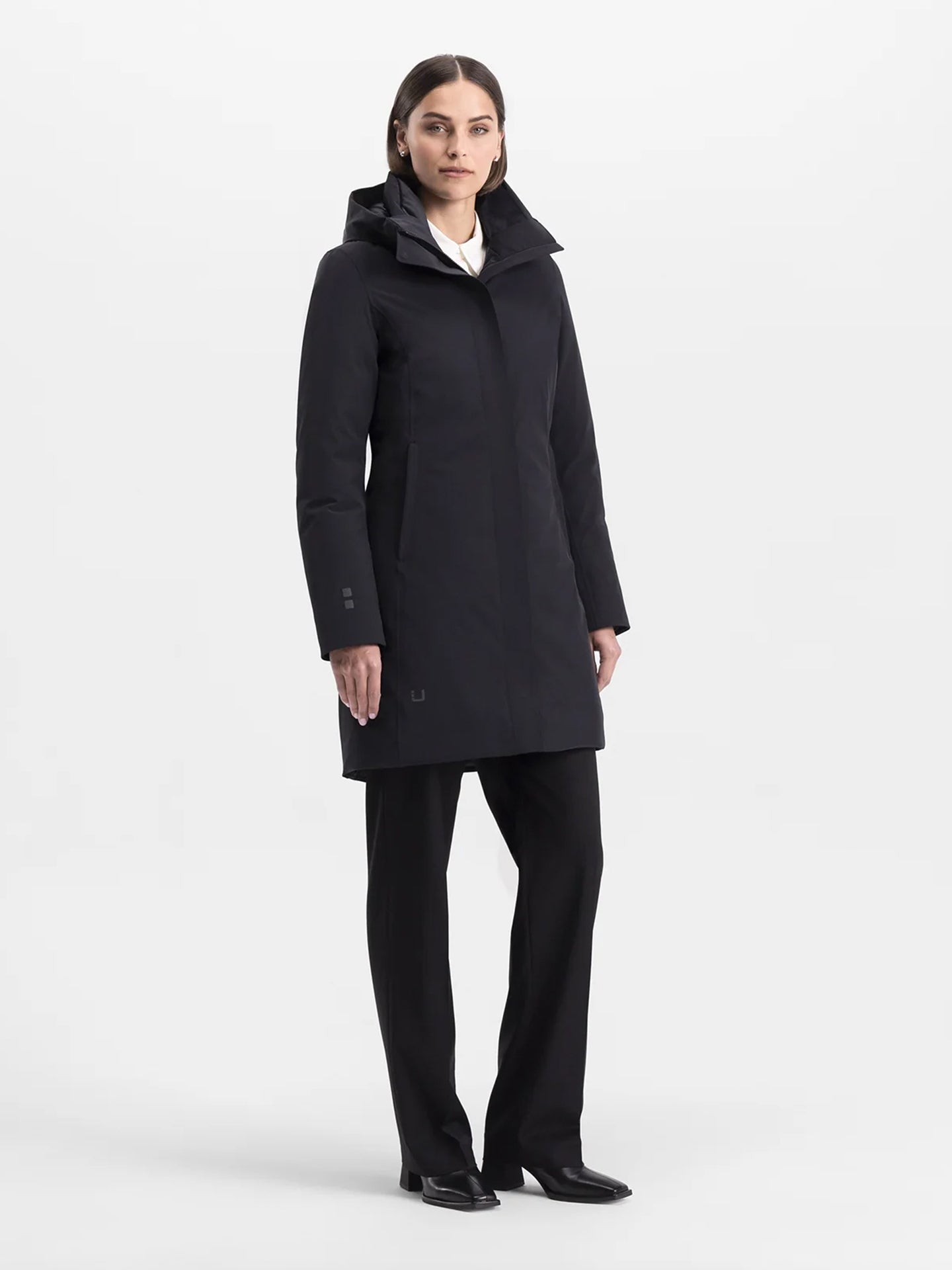White Heat Down Parka - Stenströms Store