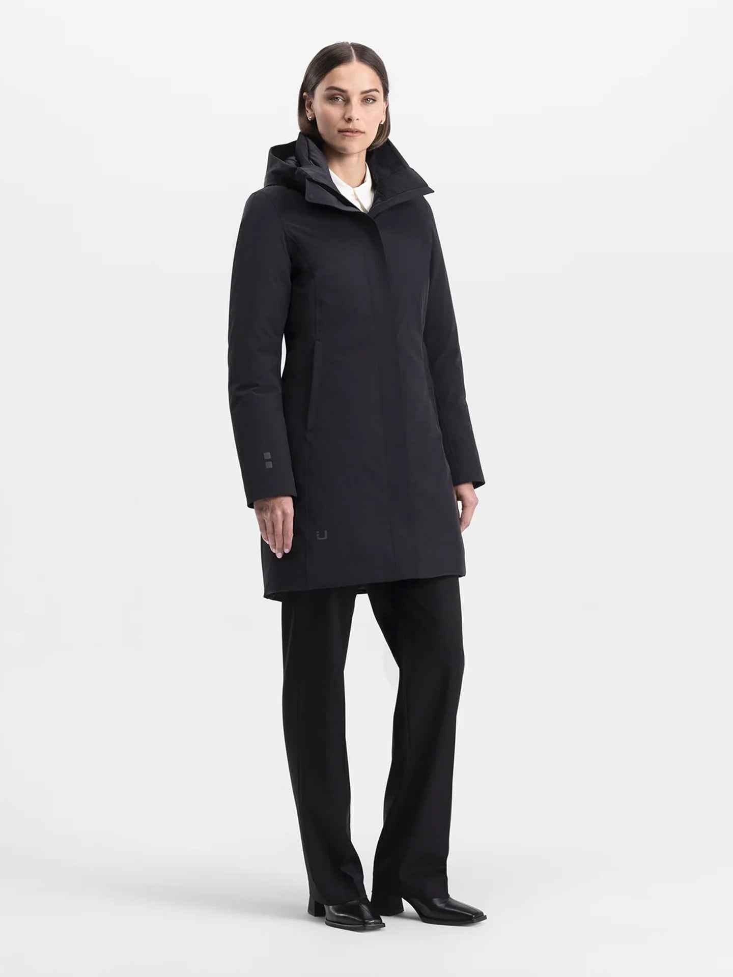 White Heat Down Parka