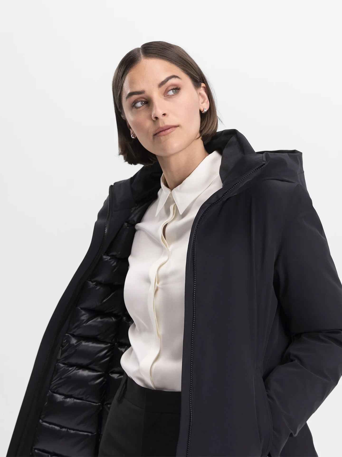 White Heat Down Parka