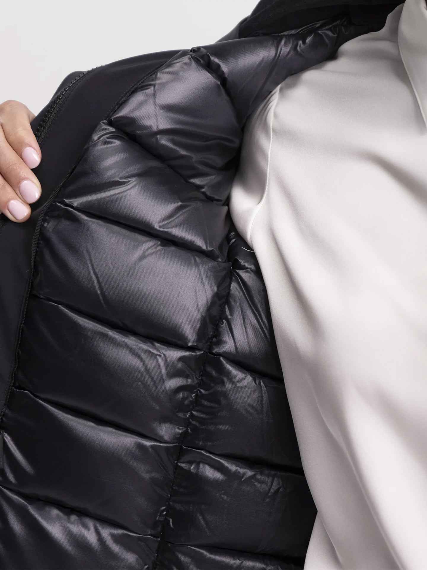 White Heat Down Parka
