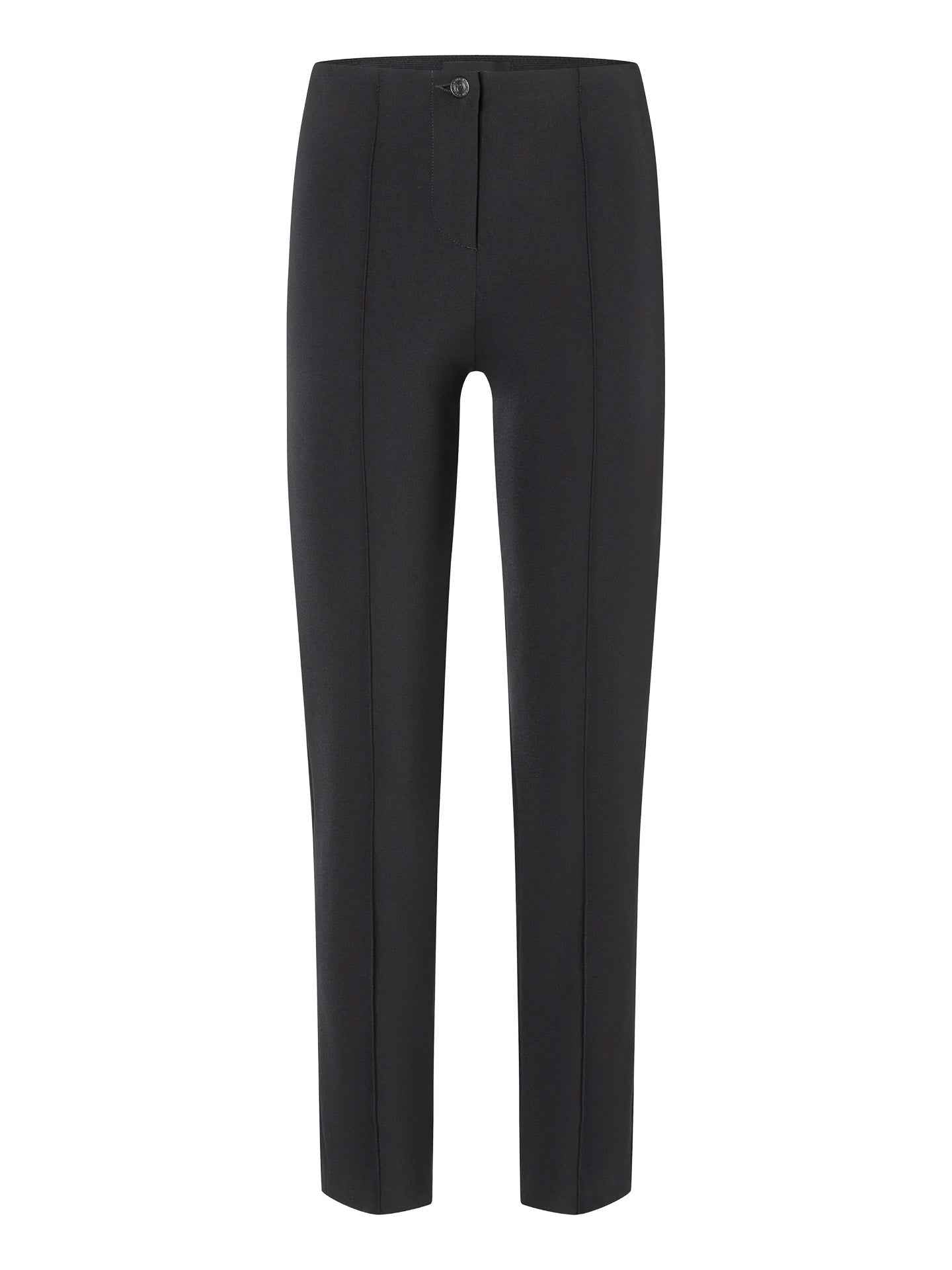 Ros Ankellång Smal Kostymbyxa