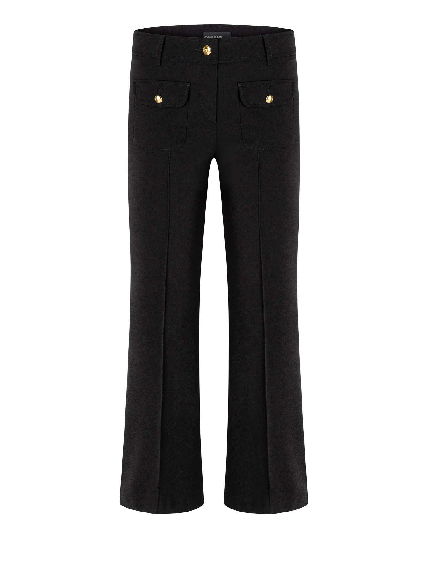 Farah Cropped Patch Potcket Byxa - Stenströms Store