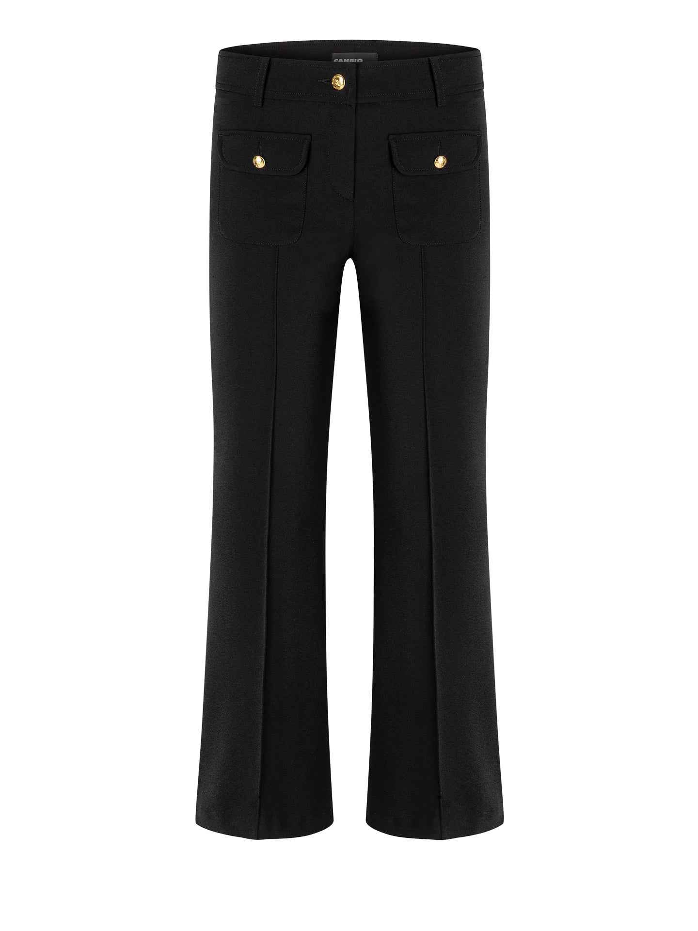 Farah Cropped Patch Potcket Byxa