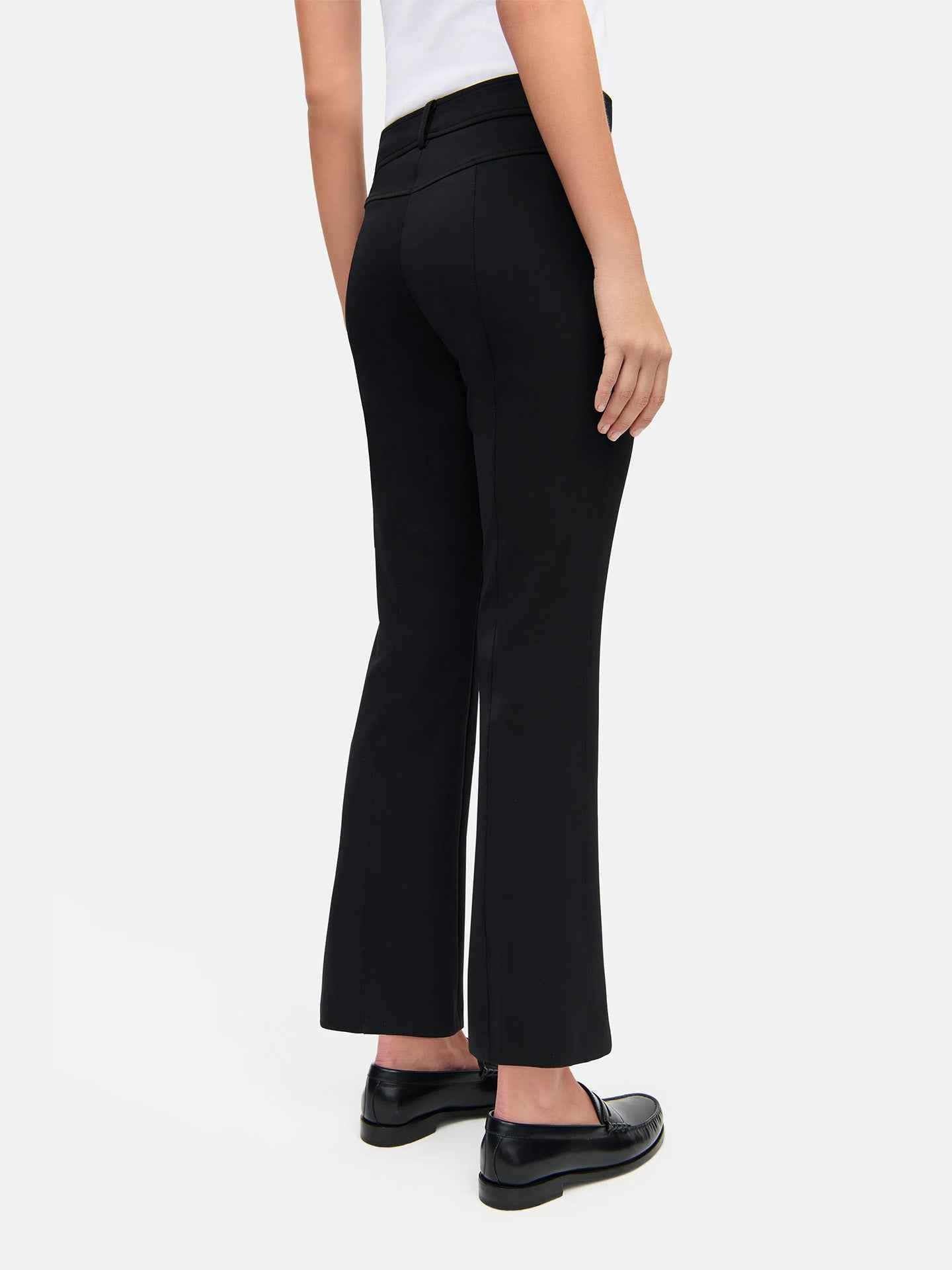 Farah Cropped Patch Potcket Byxa