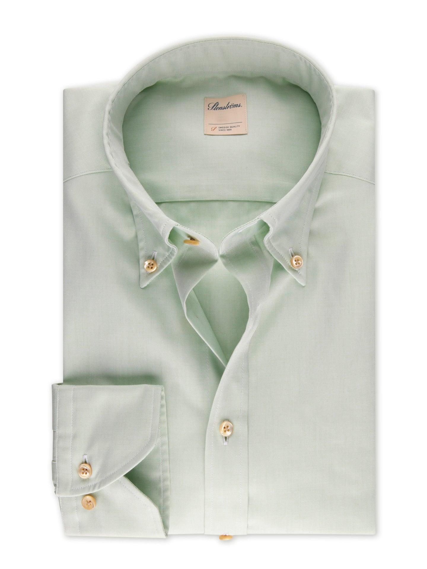 Green FB Casual Oxford Shirt