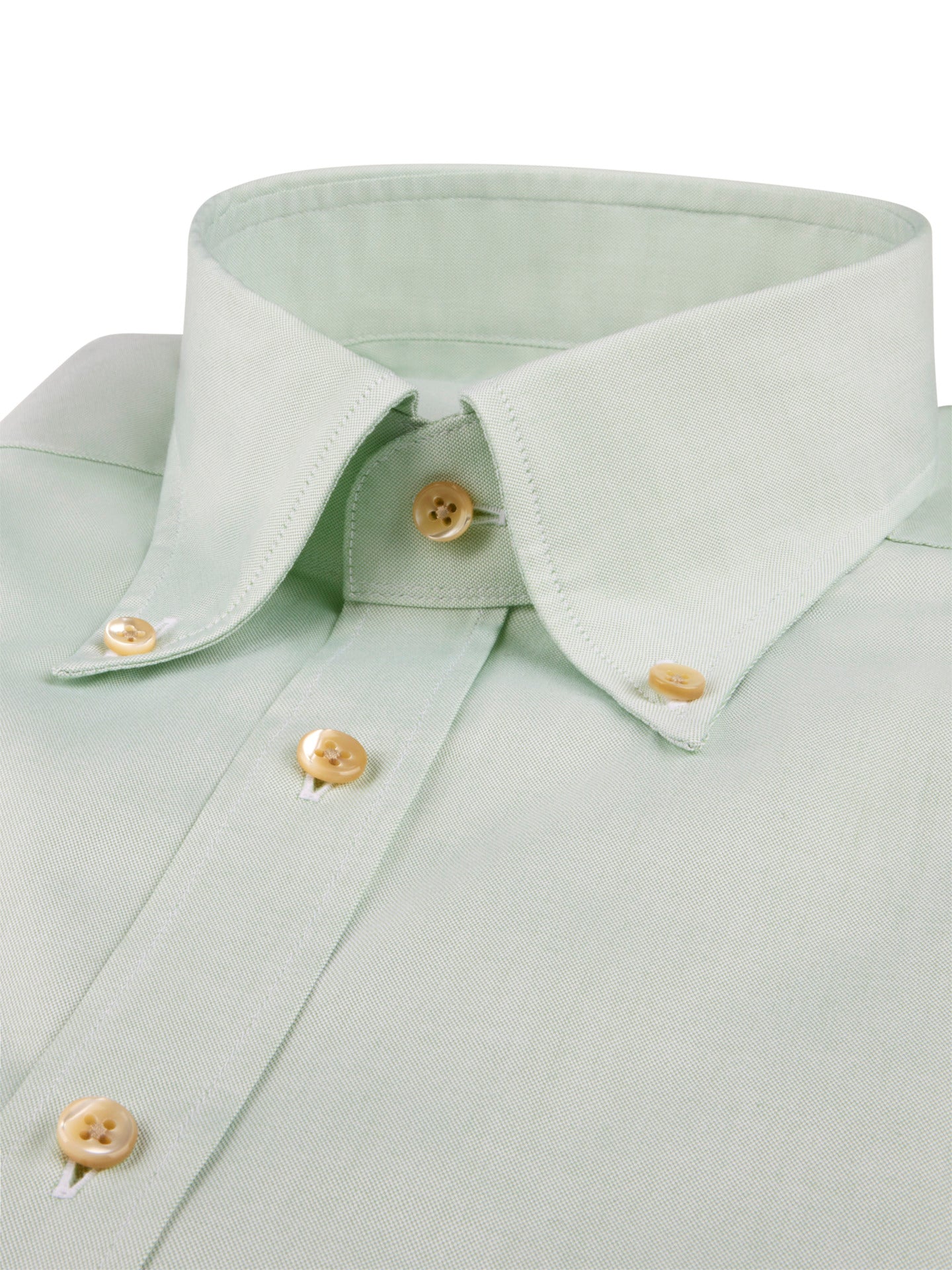 Green FB Casual Oxford Shirt