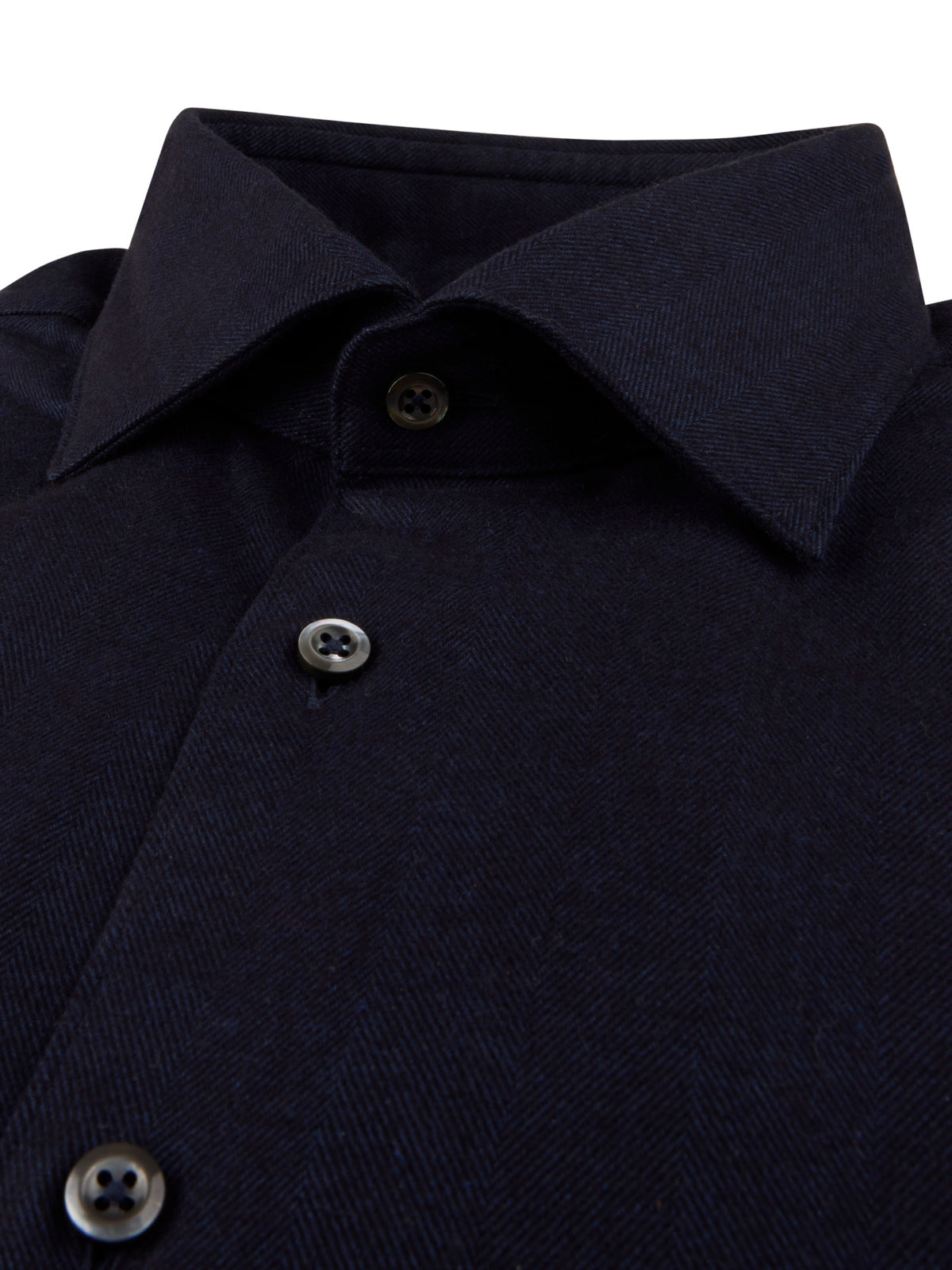 Navy Extra Soft Flannel Shirt