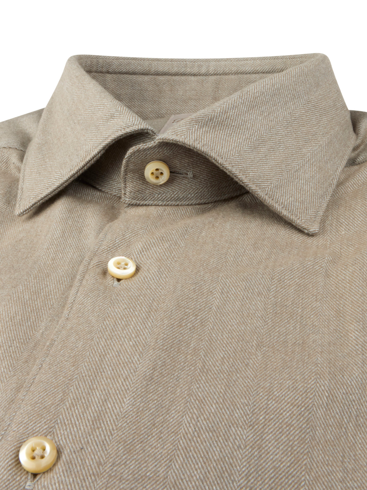 Beige Extra Soft Flanellskjorta