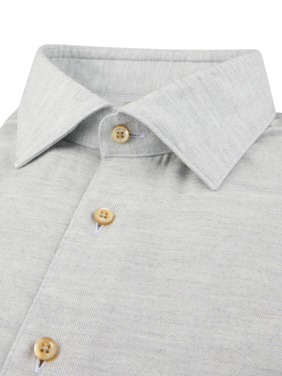 Light Grey Extra Soft Flannel Shirt