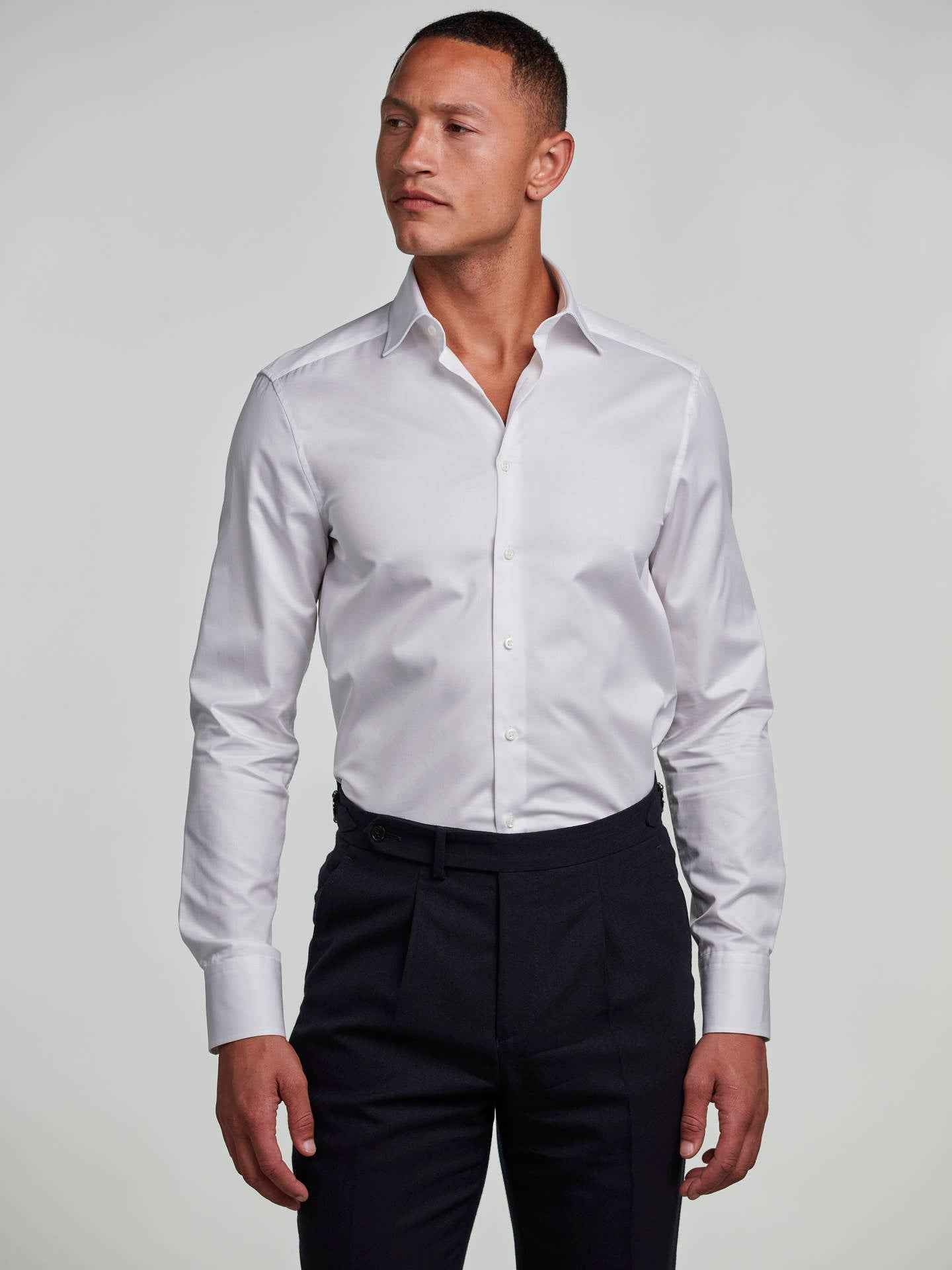 Regular Fit Twillskjorta