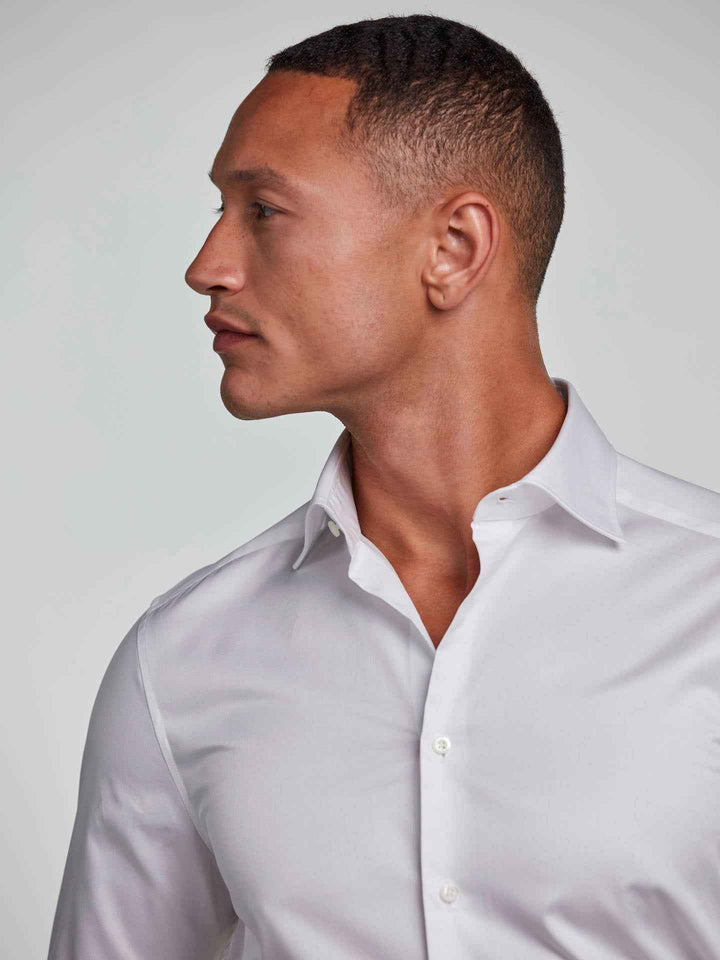 Regular Fit Twillskjorta