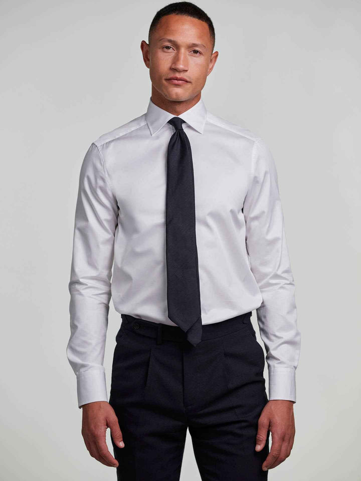 Regular Fit Twillskjorta