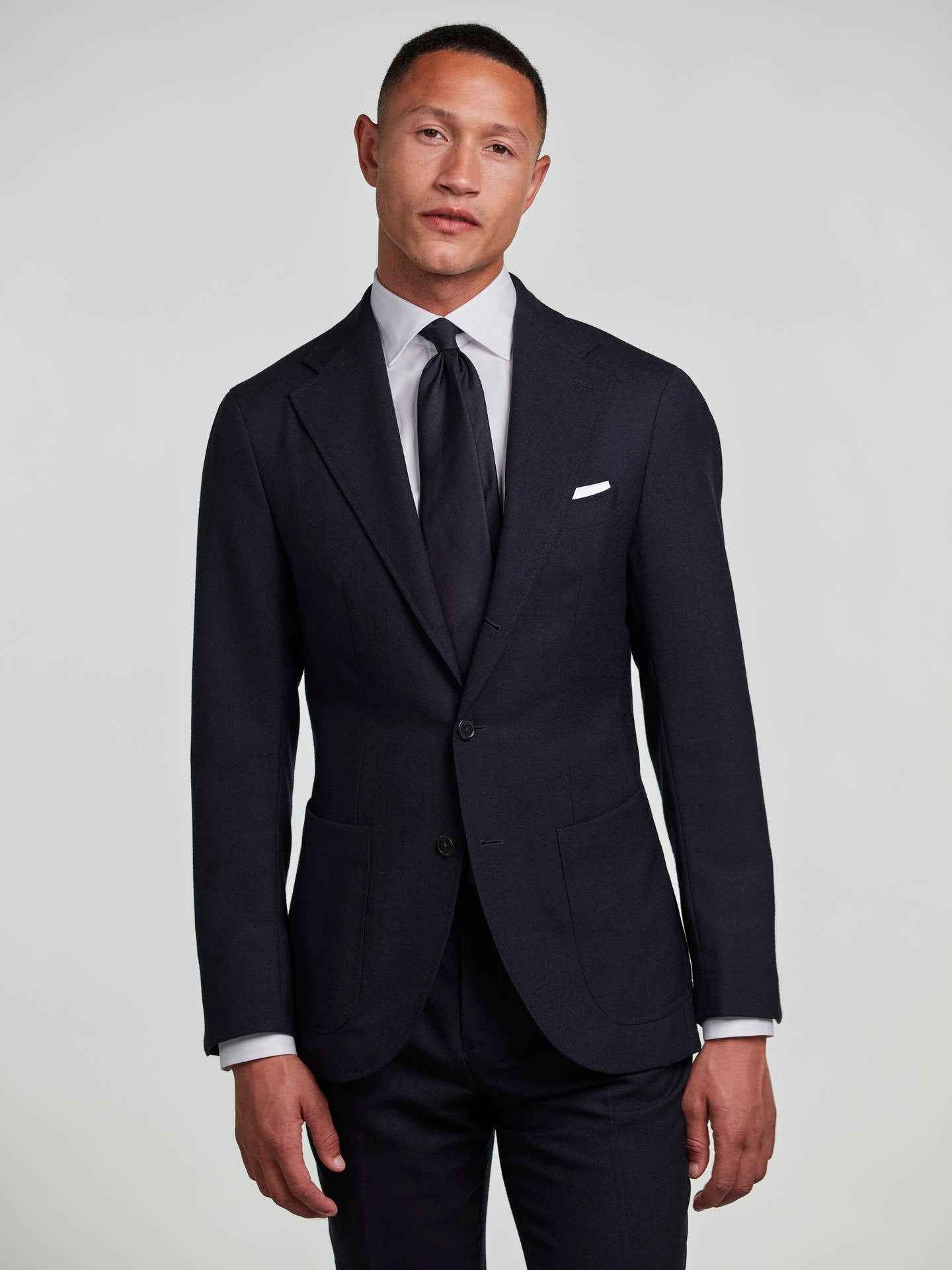 Regular Fit Twillskjorta