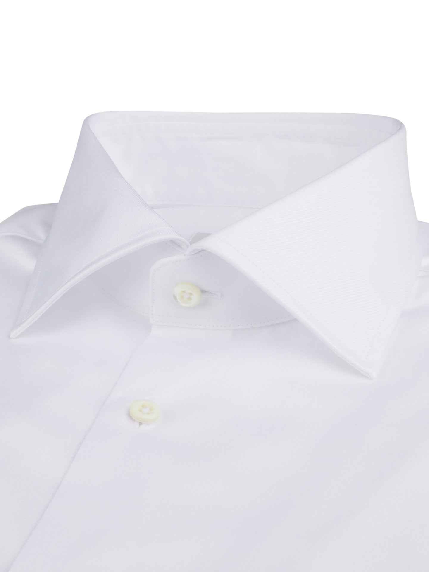 Regular Fit Twillskjorta