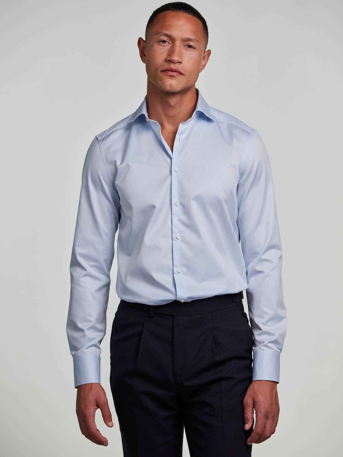 Regular Fit Twillskjorta
