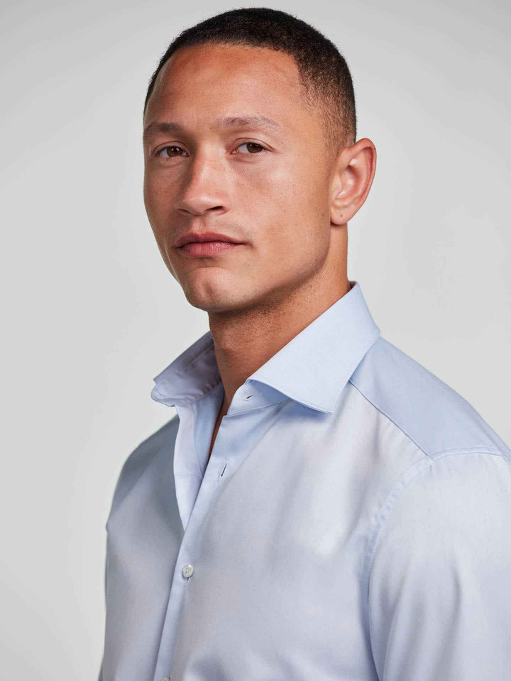 Regular Fit Twillskjorta