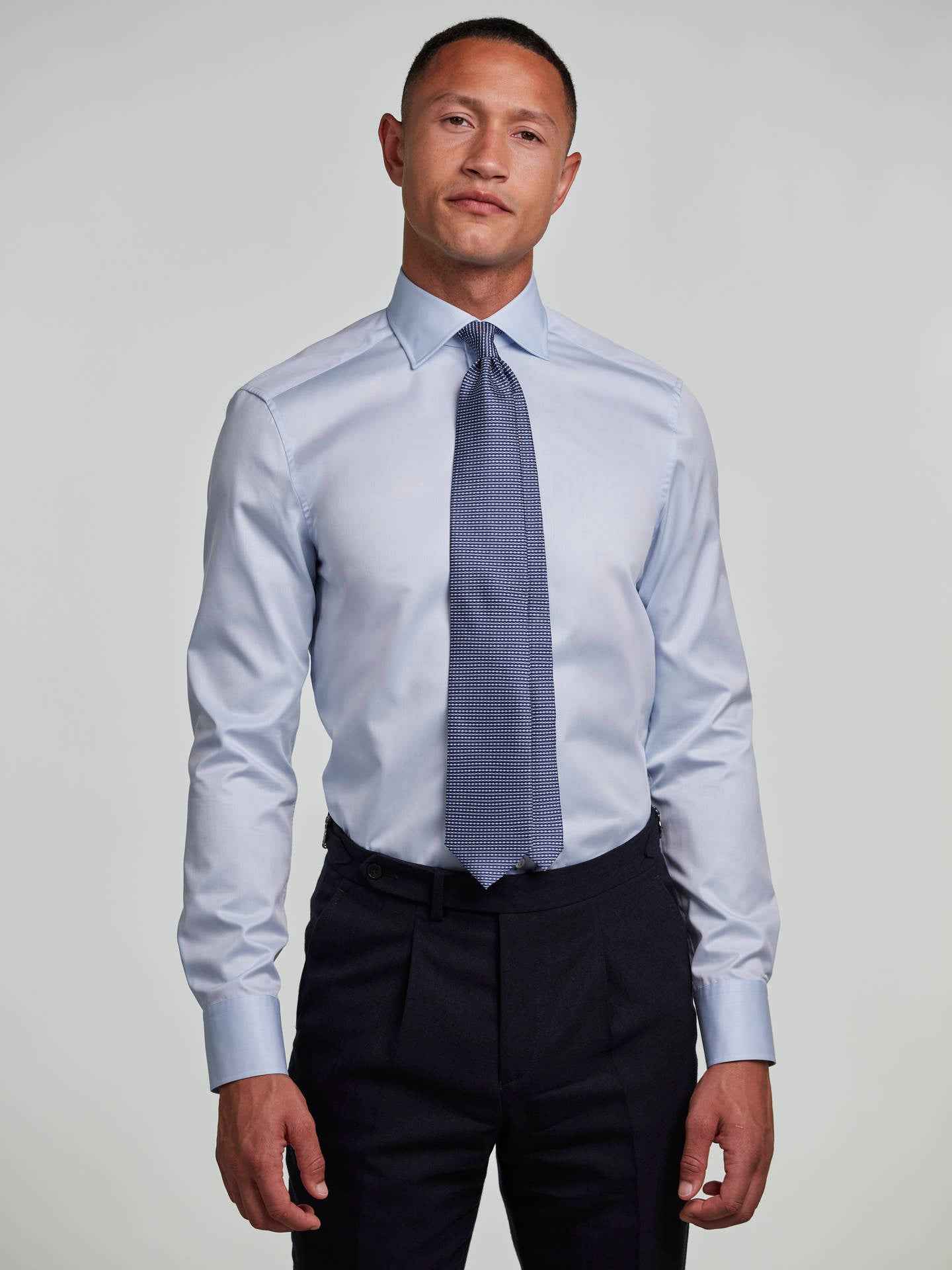 Regular Fit Twillskjorta