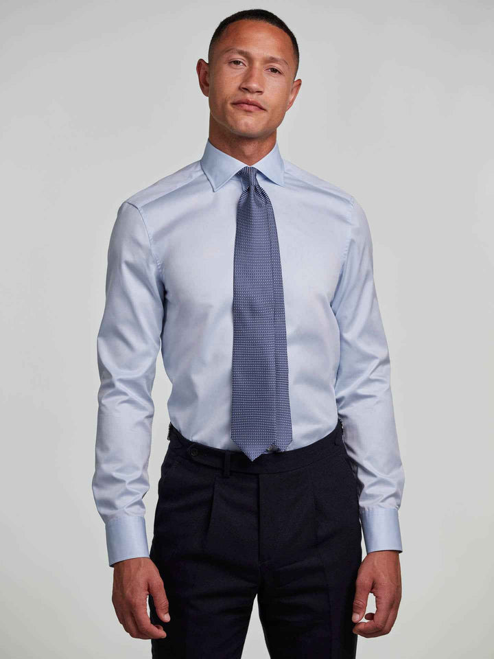 Regular Fit Twillskjorta