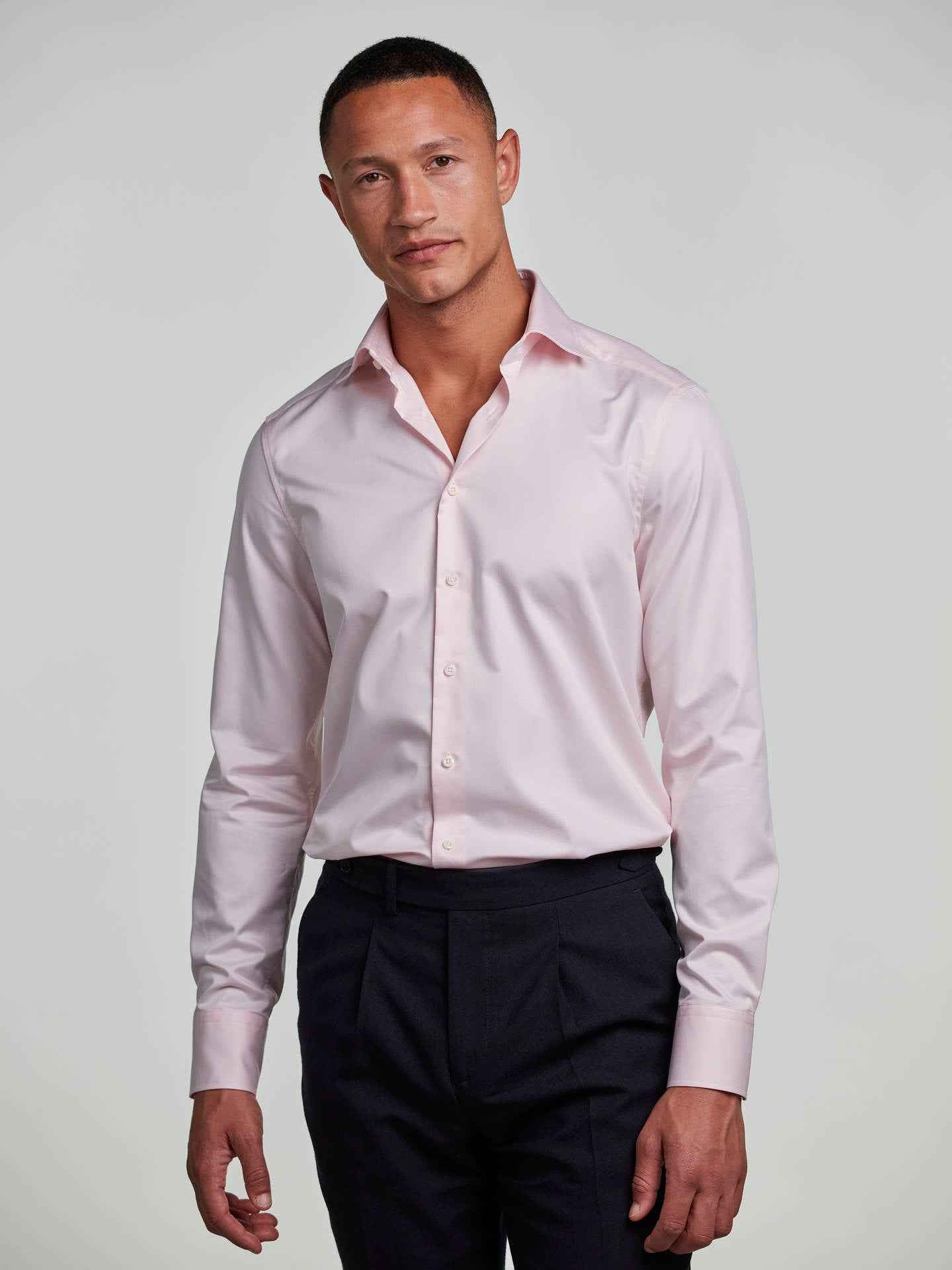 Regular Fit Twillskjorta