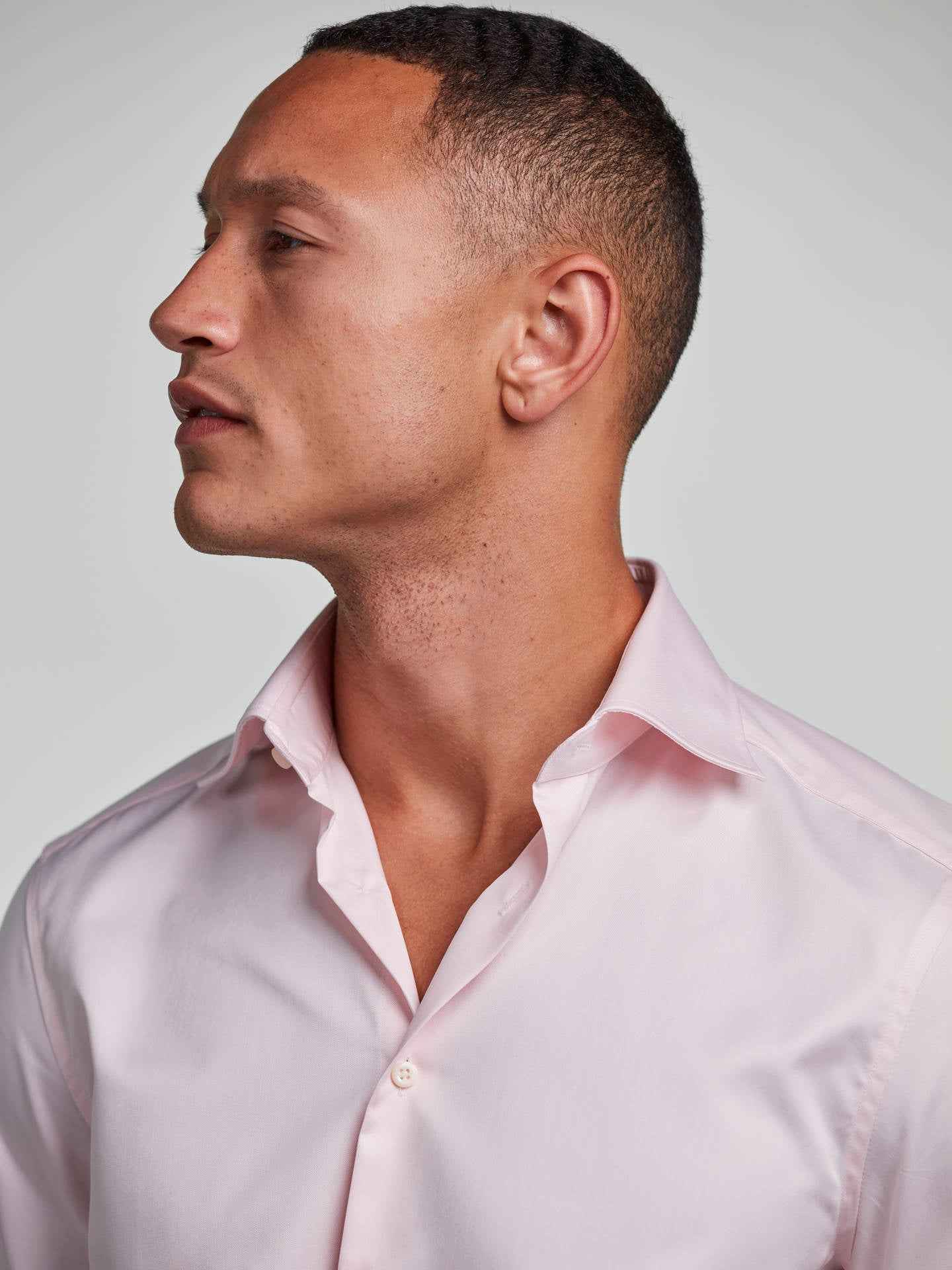 Rosa Regular Fit Twillskjorta