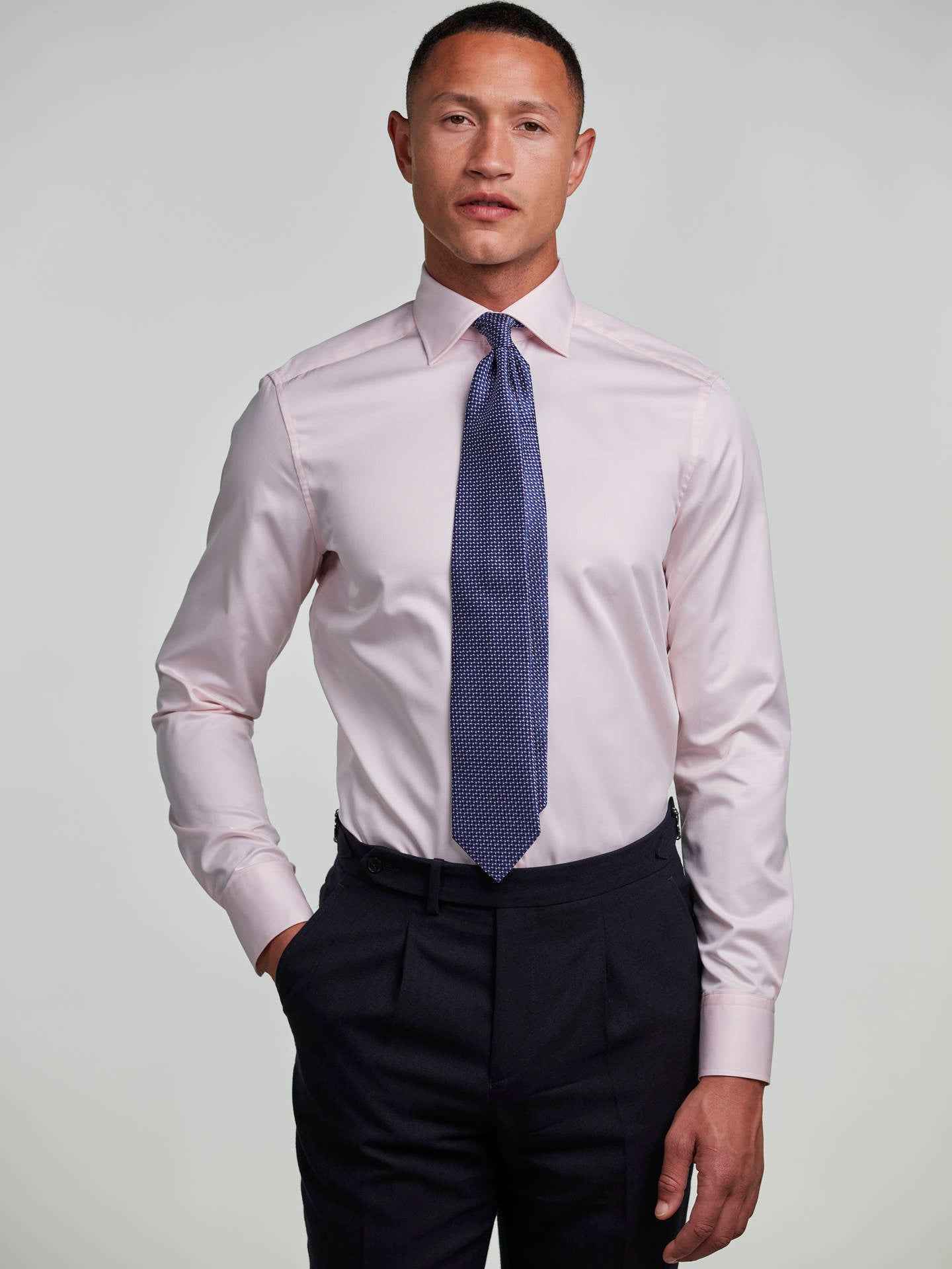 Rosa Regular Fit Twillskjorta