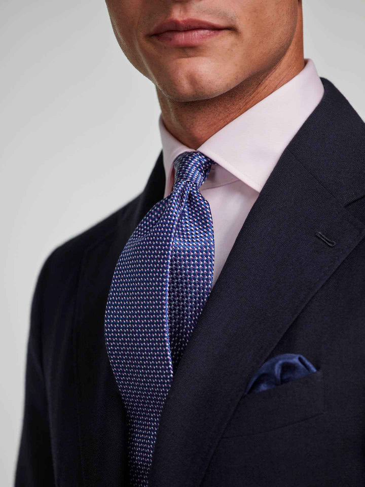 Regular Fit Twillskjorta