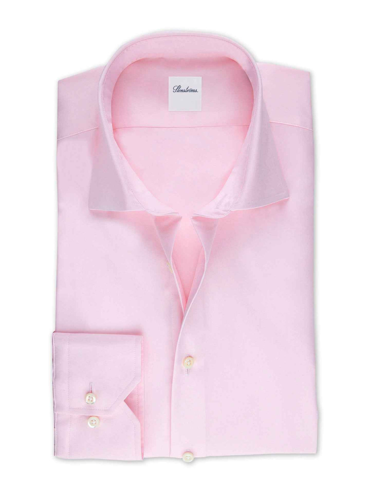 Rosa Regular Fit Twillskjorta - Stenströms