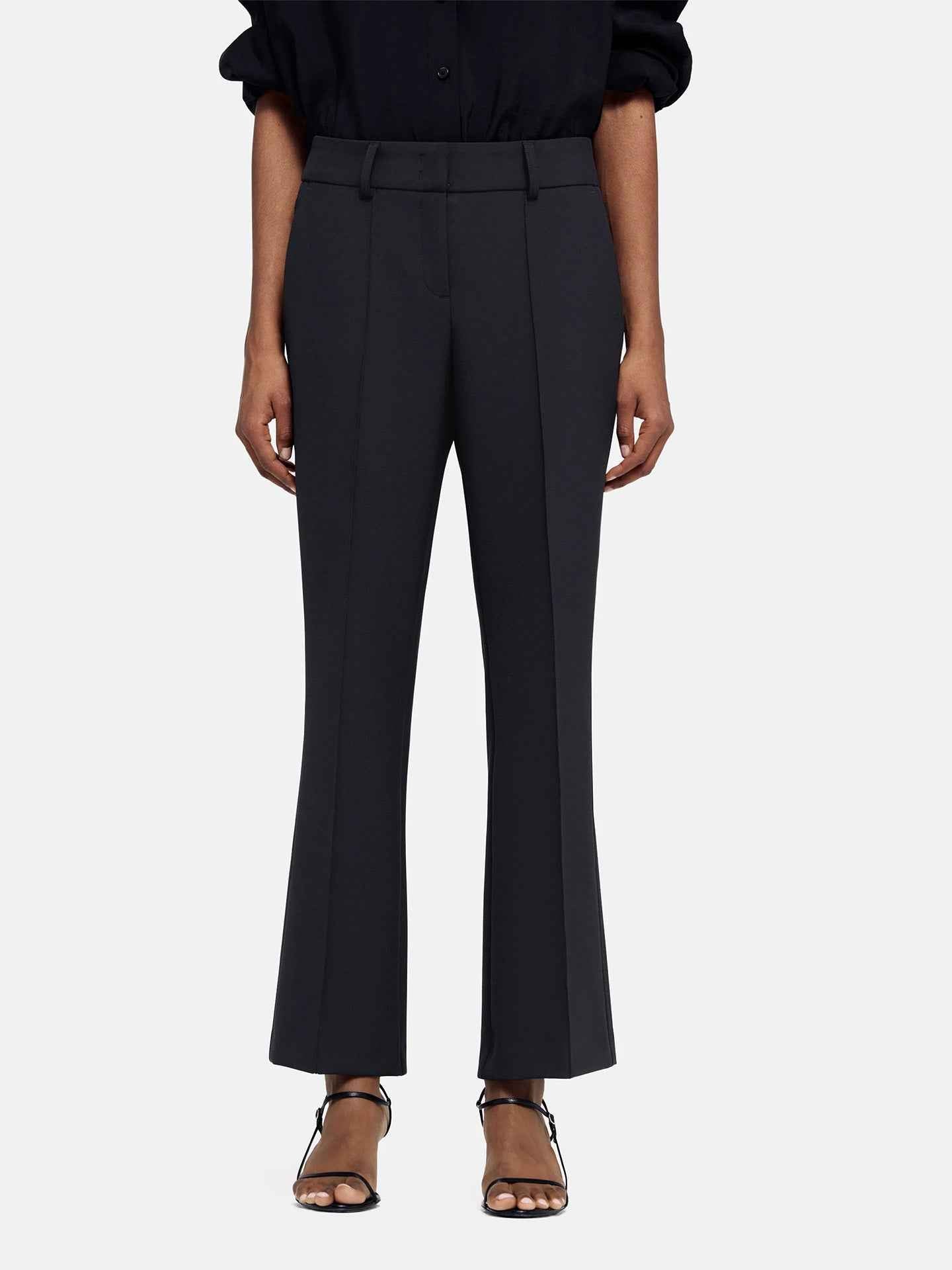 Farah Cropped Flared Byxa