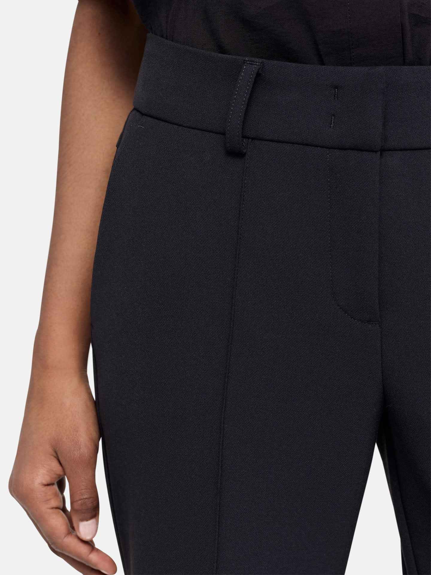 Farah Cropped Flared Byxa