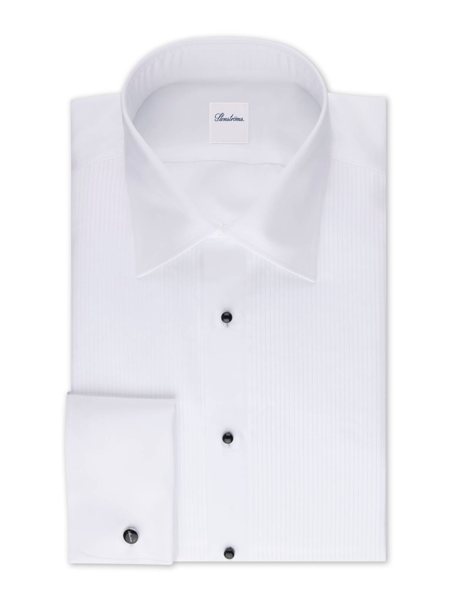 Slimline Smokingskjorta, Studs - Stenströms Store