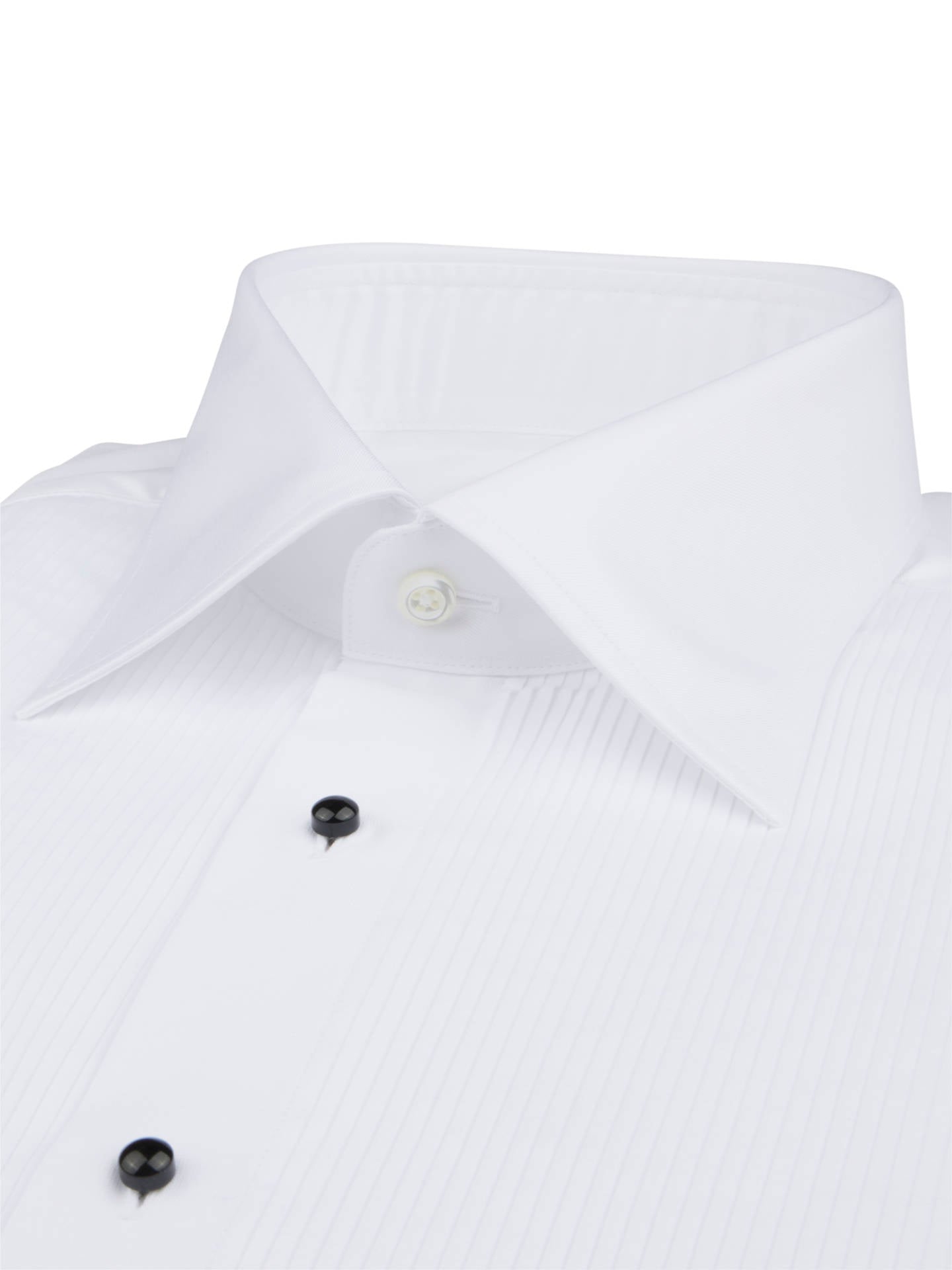Slimline Smokingskjorta, Studs - Stenströms Store