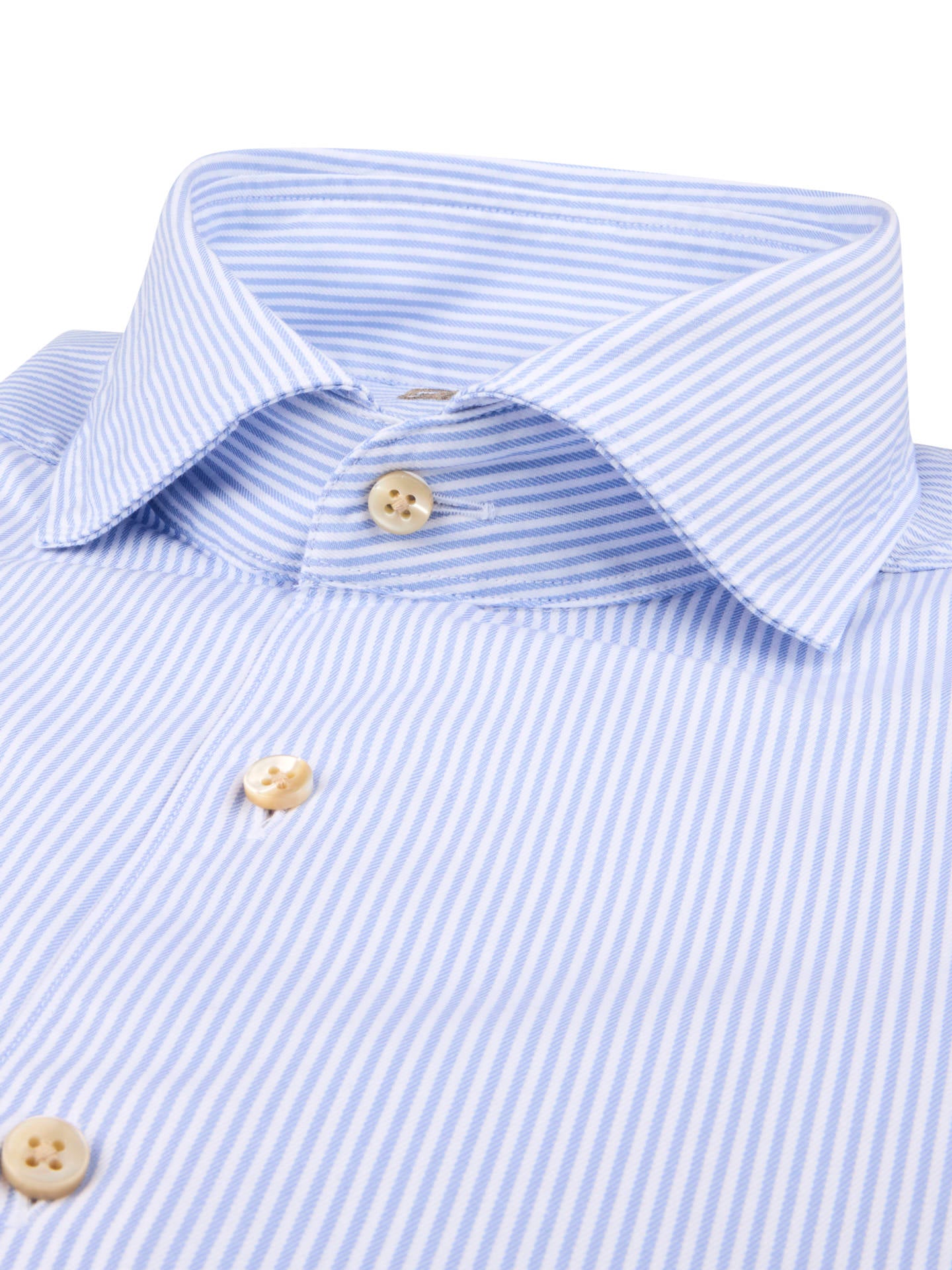 Regular Randig Casualskjorta