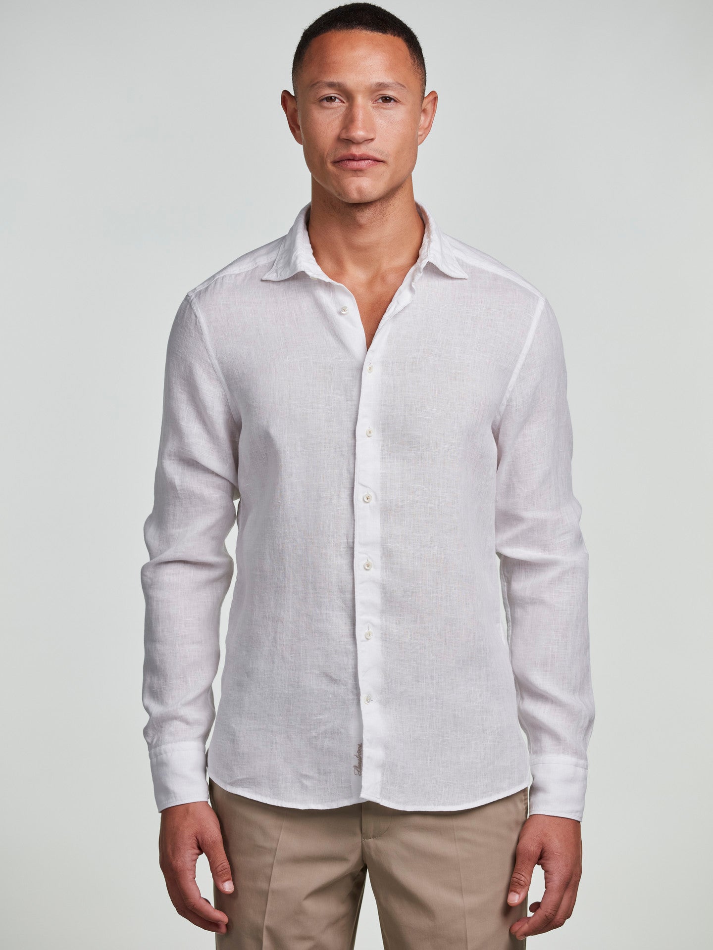 Regular Fit Linneskjorta