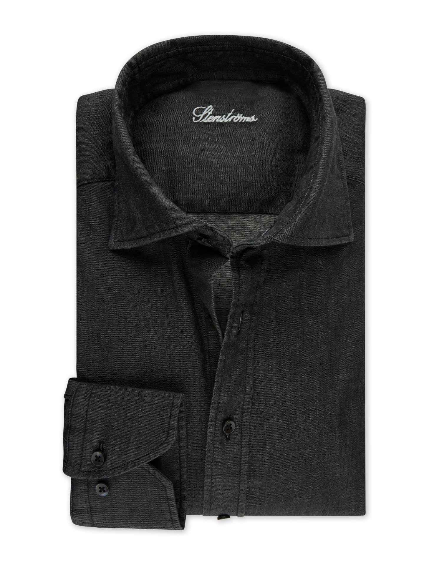 Regular Fit Casual Denimskjorta