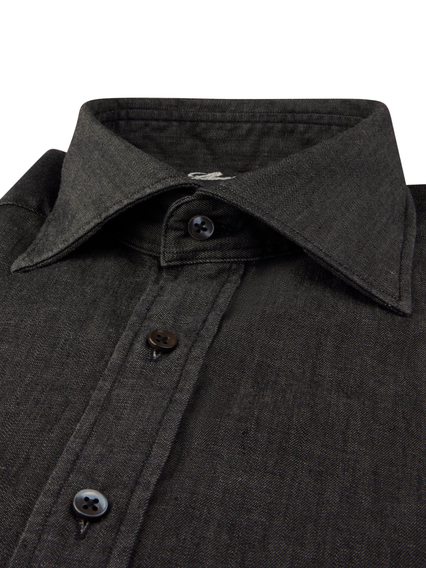 Regular Fit Casual Denimskjorta