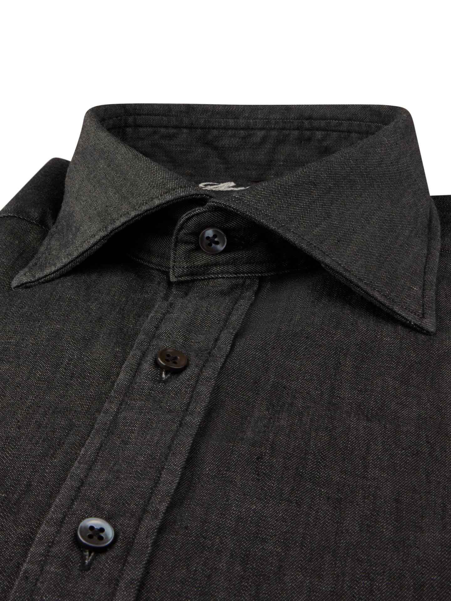 Regular Fit Casual Denimskjorta