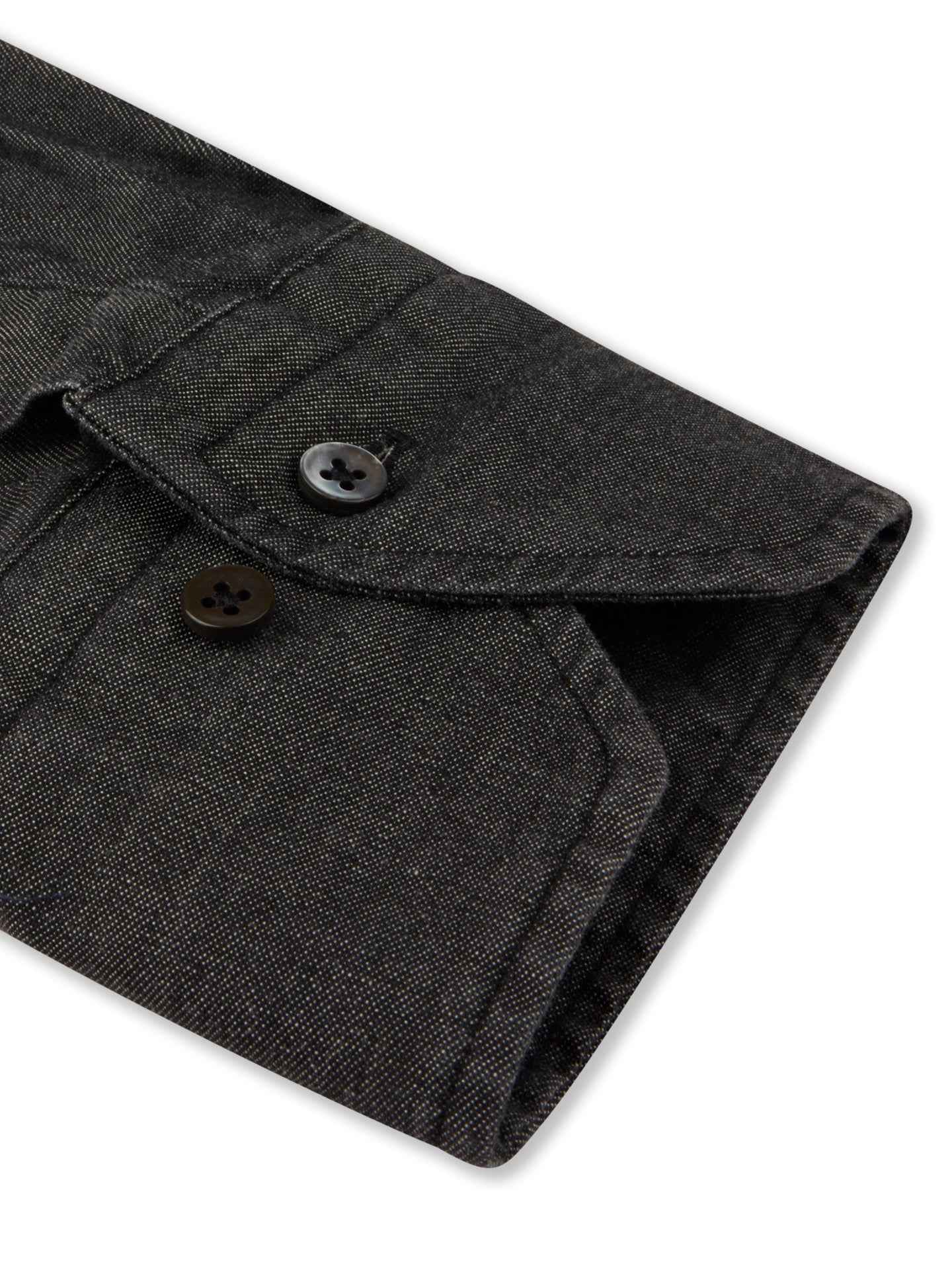 Regular Fit Casual Denimskjorta